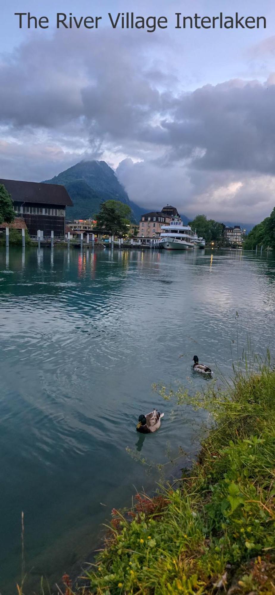 The River Village Interlaken Eksteriør billede